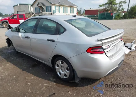 2013 Dodge Dart Se z USA, uszkodzony, nr VIN 1C3CDFAA6DD200475